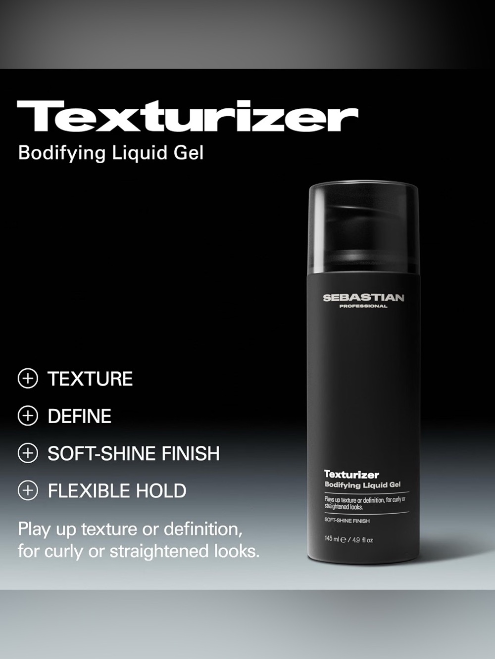 Sebastian texturize flexible styling spay